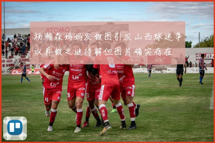杨瀚森妈妈发假图引发山西球迷争议真假之谜待解但图片确实存在